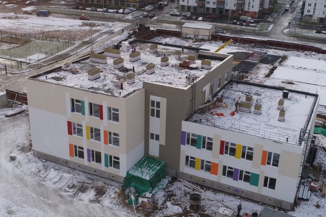 Требования к участку строительства детского сада